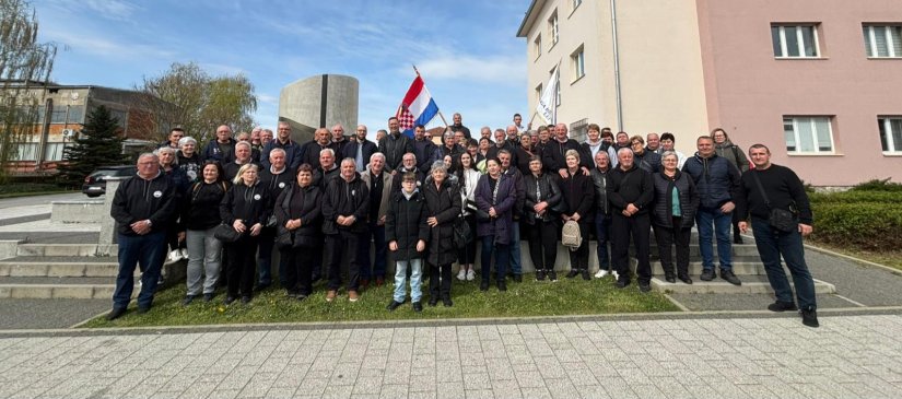 FOTO Provedeno edukacijsko putovanje "Pakrac/Lipik 2026" - očuvanje istine,zajedni&scaron;tva i po&scaron;tovanja prema hrvatskim braniteljima