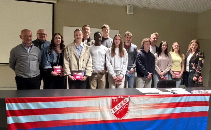 Godi&scaron;nja skup&scaron;tina AK Sloboda: Varaždinska atletika u samom vrhu Hrvatske