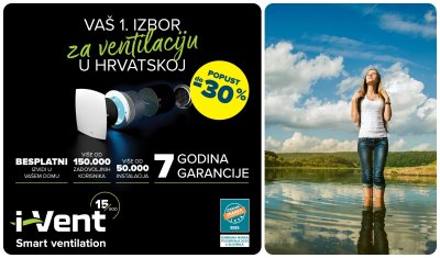 I-VENT &ldquo;Prozračimo Hrvatsku&rdquo; - za život bez vlage i plijesni