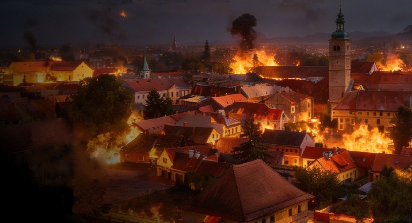 "Ljudi, Varaždin bu zgorel!" - od kostimirane interpretacijske &scaron;etnje do izložbe i znanstvenog skupa