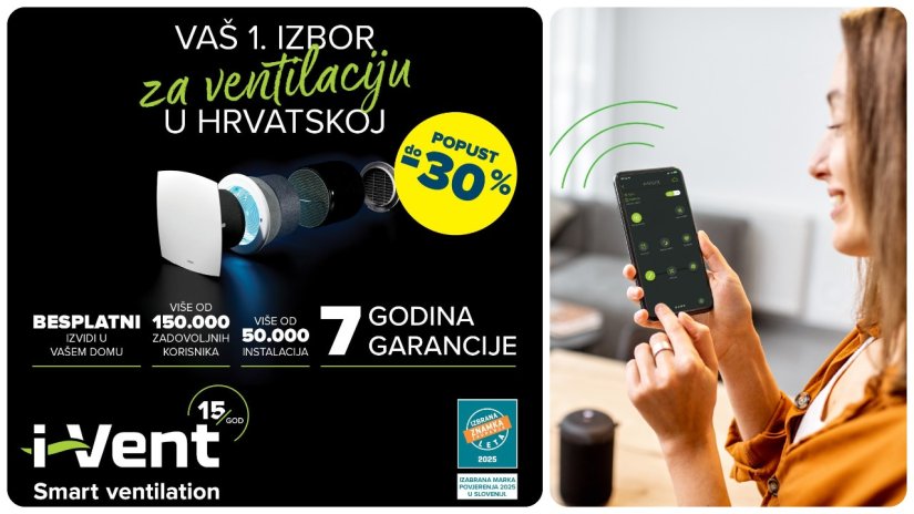 I-VENT Donosimo odgovore na pet pitanja o nastanku vlage i plijesni u domu