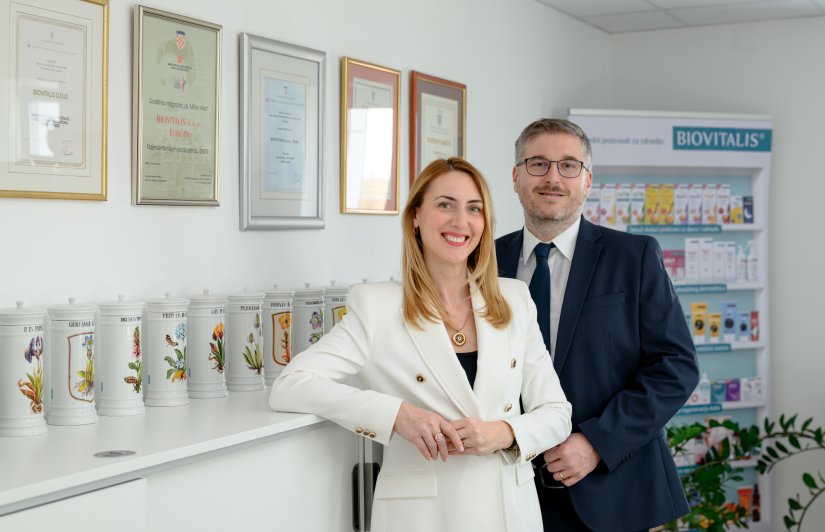 Biovitalis - 30 godina rasta na temeljima prirode i obiteljskih vrijednosti