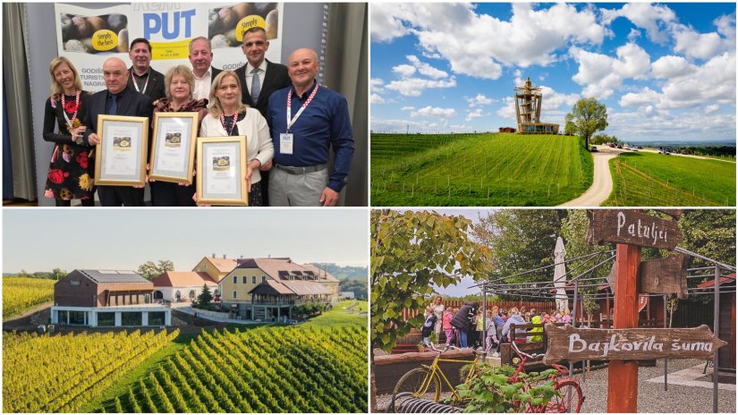 "Simply the Best": U Međimurje stigle tri nove turističke nagrade