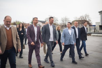 Butković u Petrijancu: Ovo su projekti koji jačaju hrvatsku proizvodnju i samodostatnost