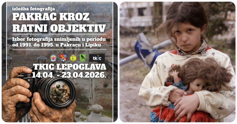 U Lepoglavi otvorena izložba ratnih fotografija, koja će obići cijelu Varaždinsku županiju