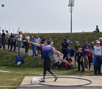 Karla Hergotić ostvarila treći rezultat natjecanja u Velikoj Gorici