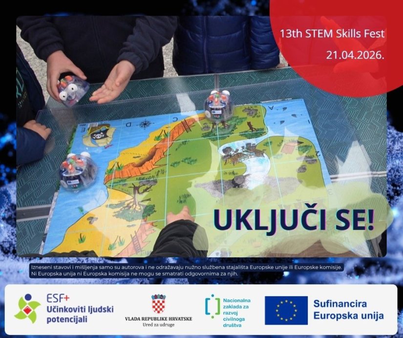 13th STEM Skills Fest: Javni poziv za sudjelovanje