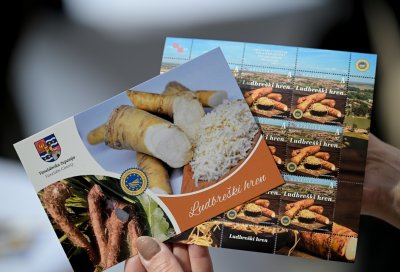 "On je ljut i o&scaron;tar, ali zdrav i poseban"; ludbre&scaron;ki hren od danas motiv na po&scaron;tanskim markama i razglednicama