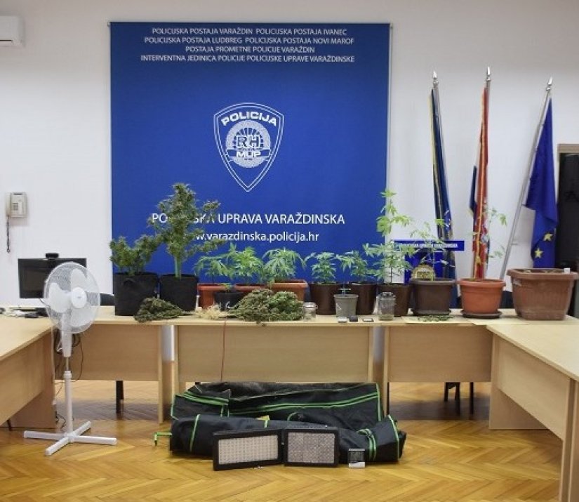 Kod 30-godi&scaron;njaka i 32-godi&scaron;njaka prona&scaron;li indijsku konoplju, slijede im kaznene prijave