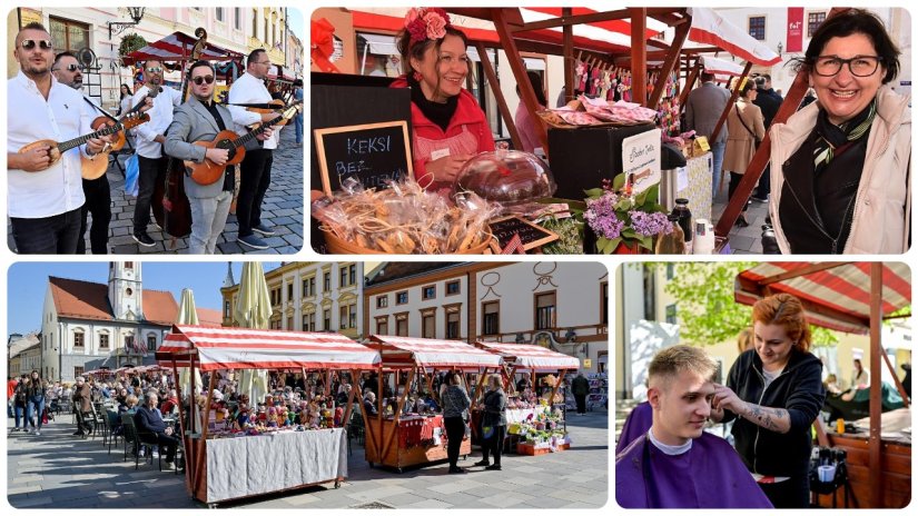 OBRTNIČKI SAJAM Sutra u sredi&scaron;tu Varaždina obrtnički proizvodi po popularnim cijenama i humanitarna akcija