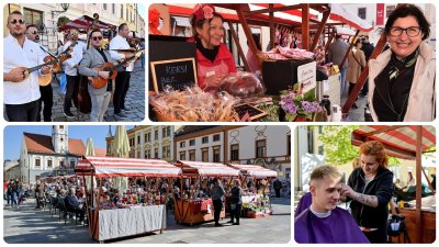 OBRTNIČKI SAJAM Sutra u sredi&scaron;tu Varaždina obrtnički proizvodi po popularnim cijenama i humanitarna akcija