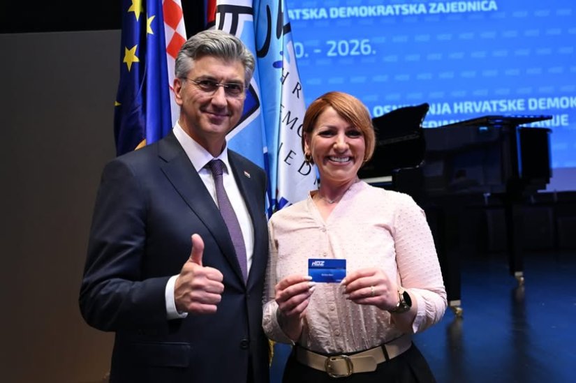 U HDZ se učlanila Bo&scaron;ka Ban, saborska zastupnica i biv&scaron;a članica SDP-a