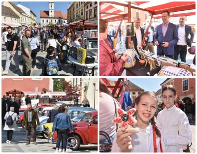 FOTO Udruženje hrvatskih obrtnika Varaždin organiziralo 21. Obrtnički ulični sajam