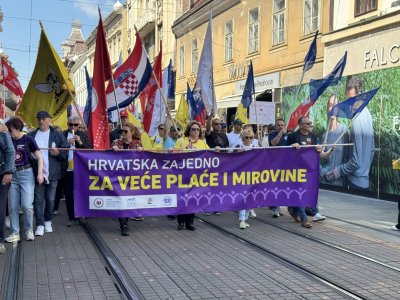 FOTO Novosel: Inflacija nije zbog plaća, već od pohlepe