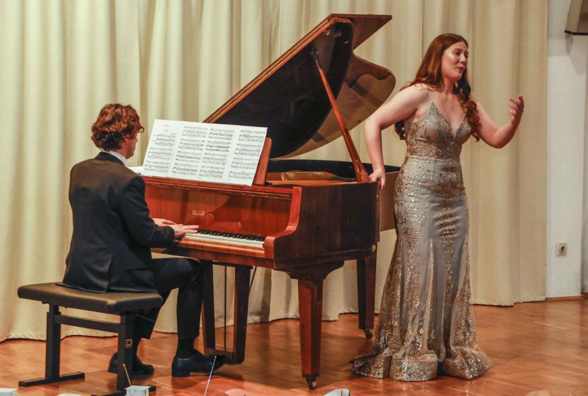 Mlada ivanečka glazbenica Eva Osonjački odu&scaron;evila publiku