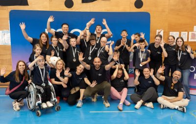 FOTO Varaždin ugostio sedmi MoveNow parasportski kamp