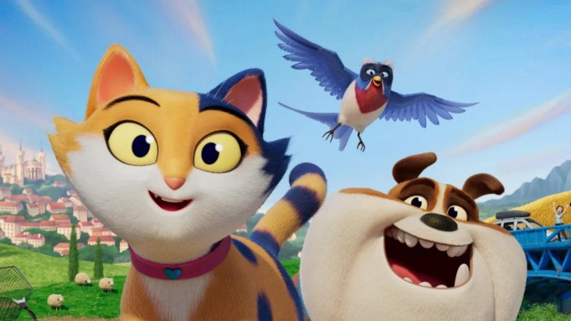 Dijelimo ulaznice za film "Mačja posla" u CineStaru Varaždin