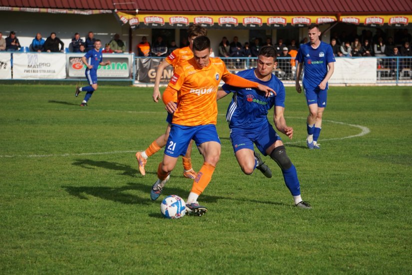 FOTO Bednja i Varteks prvi polufinalni susret odigrali bez pobjednika, Varteksu dva crvena kartona