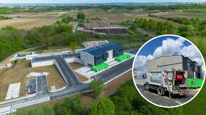 Pretovarna stanica Varaždin u sustavu &ldquo;Pi&scaron;kornice&rdquo; započela s probnim radom