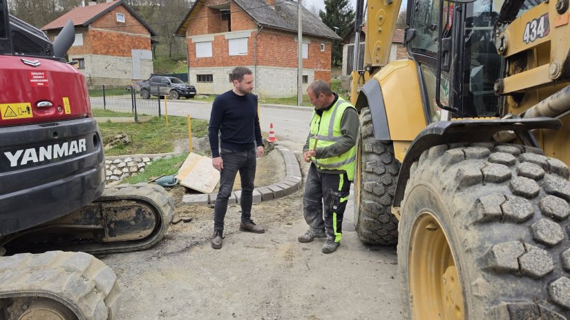 FOTO Prometno rje&scaron;enje centra naselja Ledinec