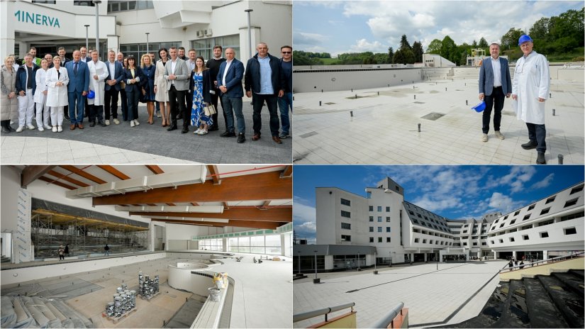 Veliki projekt Varaždinske županije: Minerva uskoro otvara vrata kao hotel s 4 zvjezdice