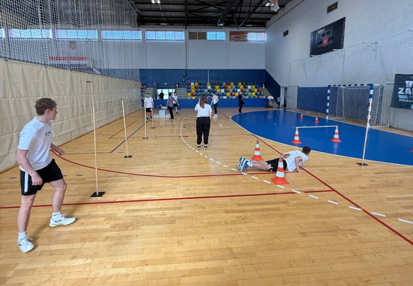 Učenicima Strojarske i prometne &scaron;kole približeno zanimanje policajac