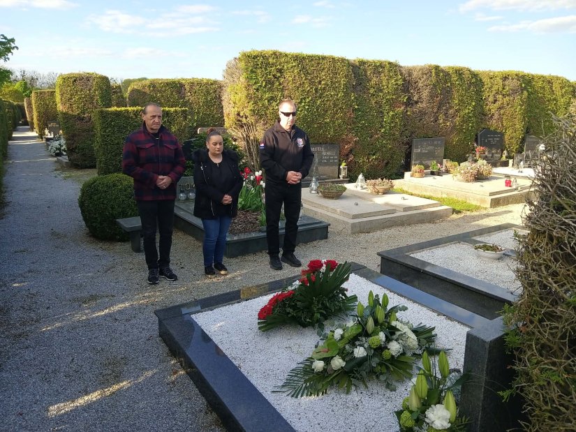 Odana počast Josipu Maga&scaron;u, poginulom branitelju iz Prigorca