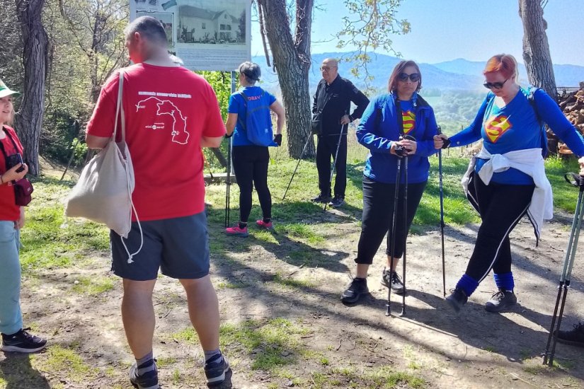 FOTO Zanimljiva ruta, lijepo vrijeme i dobra organizacija privukli brojne planinare i rekreativce na 15. &bdquo;Topličku planinarsku &scaron;etnicu&rdquo;