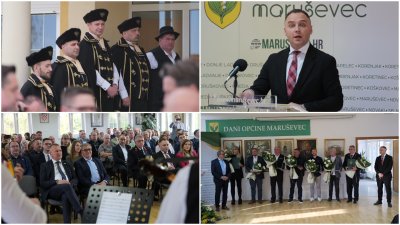 FOTO Općina Maru&scaron;evec svečanom sjednicom obilježila Jurjevo