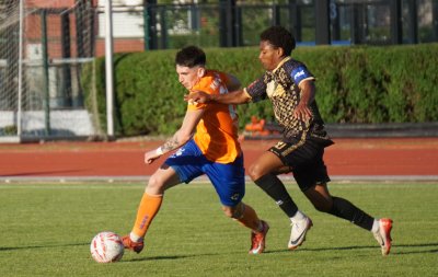 FOTO Varteksu bod protiv Hrvatskog dragovoljca