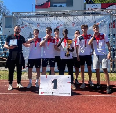 FOTO Dvostruki uspjeh varaždinske Druge gimnazija na državnim prvenstvima