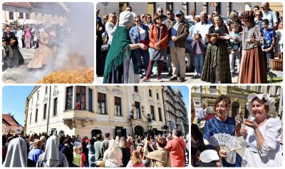 FOTO "Ljudi, Varaždin bu zgorel!&ldquo;: obilježena godi&scaron;njica velikog požara 1776.