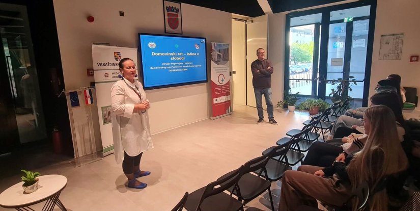 Zbirka novčanica iz Domovinskog rata privukla buduće medicinare