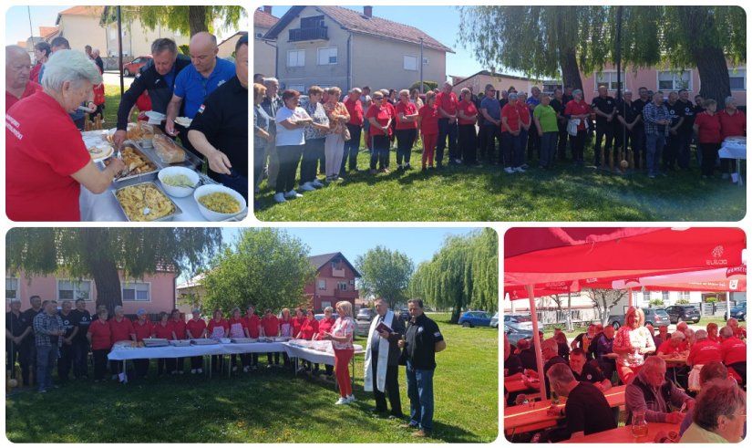 FOTO U Trnovcu održane sportske igre branitelja i umirovljenika