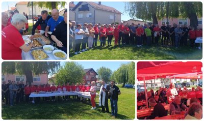 FOTO U Trnovcu održane sportske igre branitelja i umirovljenika