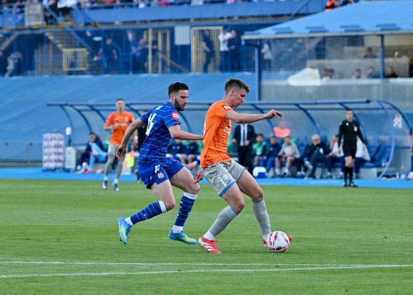 FOTO Varaždin izgubio večeras na Maksimiru, Beljo donio pobjedu prvacima Hrvatske u 81. minuti