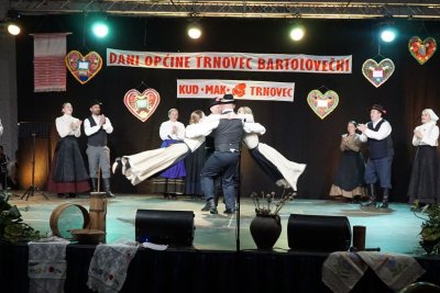 Trnovec u znaku folklora: održan međunarodni festival uz bogat program