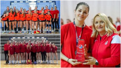 Mlade rukometa&scaron;ice Koke četvrte u Hrvatskoj, Ena Gotal u najboljoj sedmorki zavr&scaron;nice državnog prvenstva