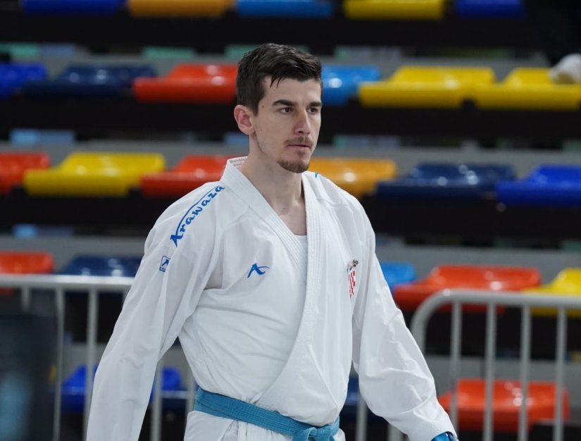 Enes Garibović nastupio na Svjetskoj karate ligi u &Scaron;panjolskoj