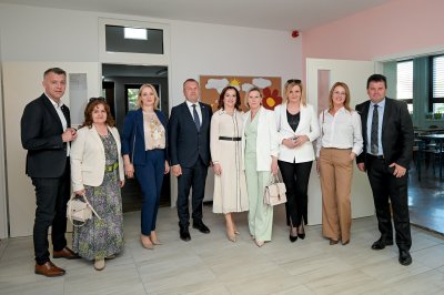 FOTO Energetski obnovljena O&Scaron; &bdquo;Petar Zrinski&ldquo; Jalžabet