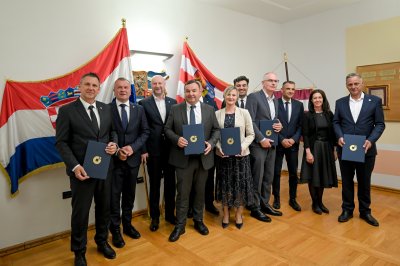 Varaždinska županija domaćin potpisivanja Sporazuma o međusobnoj suradnji između pet područnih obrtničkih komora