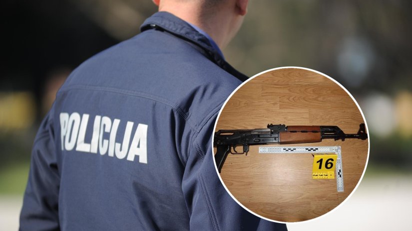 Oružje na sve strane: građani predali pi&scaron;tolj, automatsku pu&scaron;ku, ručne bombe...
