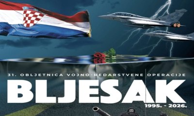 Varaždinske Toplice obilježavaju 31. obljetnicu vojno-redarstvene operacije "Bljesak"