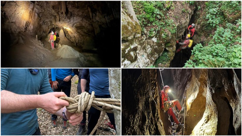 Speleolo&scaron;ka udruga "Kra&scaron;evski zviri" dobila pet novih speleo pripravnika