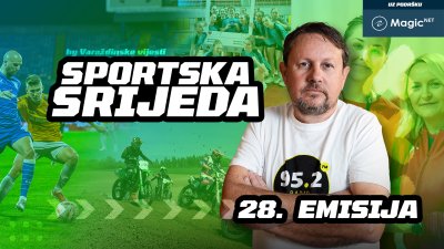 SPORTSKA SRIJEDA #28 - Ivan Canjuga najavio utakmicu u Splitu, Tea Jalu&scaron;ić o uspjehu Koke