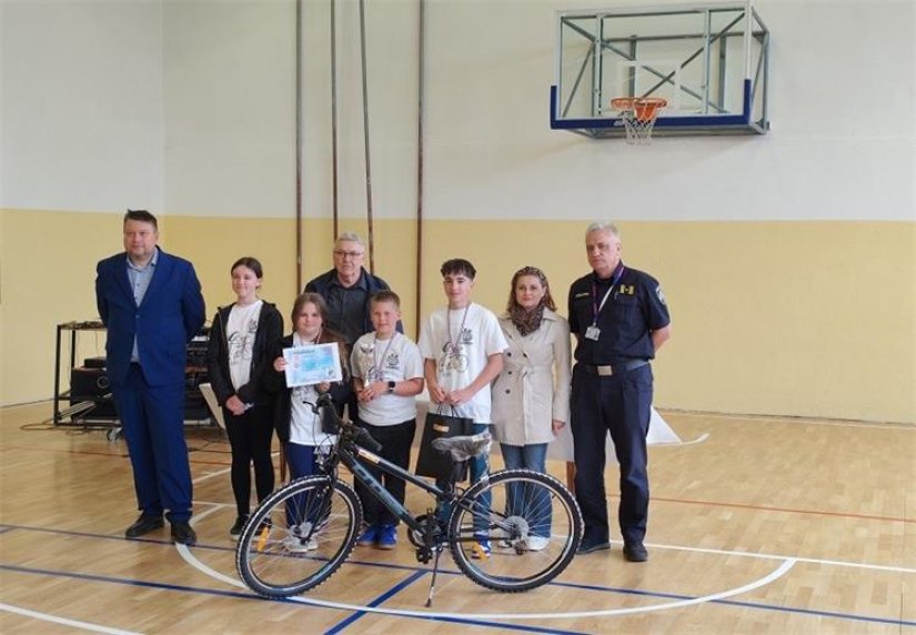 U Osnovnoj &scaron;koli Ludbreg održano županijsko natjecanje &bdquo;Sigurno u prometu&ldquo;