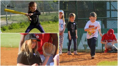 FOTO Prvi Vrtićki Baseball Party u Varaždinu: Mali&scaron;ani odu&scaron;evljeni novim sportskim iskustvom