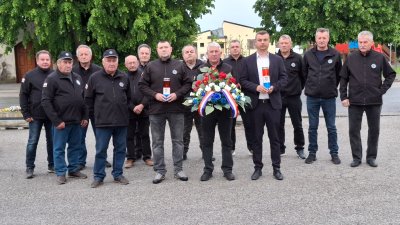 FOTO U Općini Petrijanec obilježena 31. godi&scaron;njica vojno-redarstvene operacije &bdquo;Bljesak&ldquo;