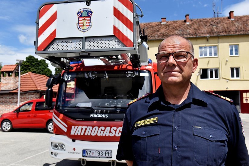 Ove subote uzicu varaždinskog topa povlači zapovjednik JVP Mario Rogina