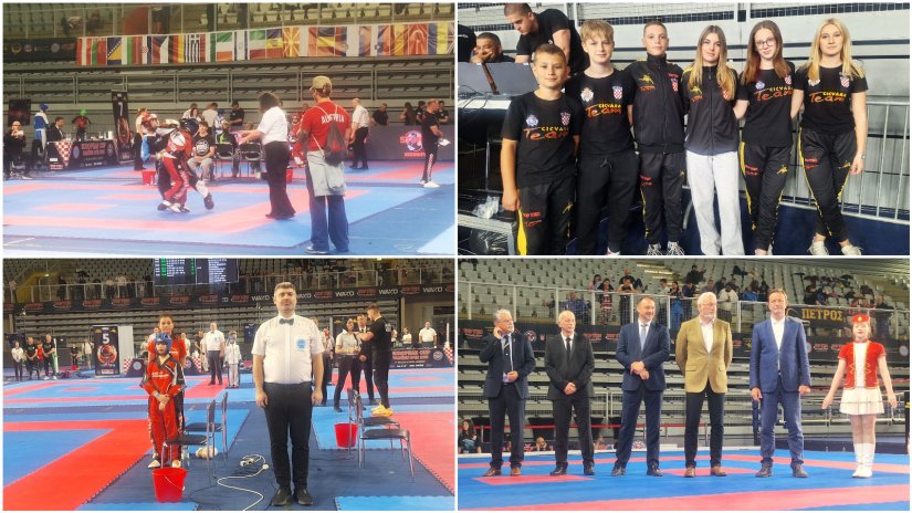 FOTO Svečano otvoren European Cup Varaždin Open 2026 u Areni Varaždin